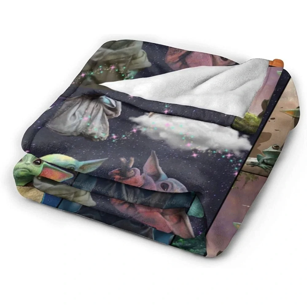 New SJANACE Flannel Throws Blanket Cozy Lightweight Soft Fluffy